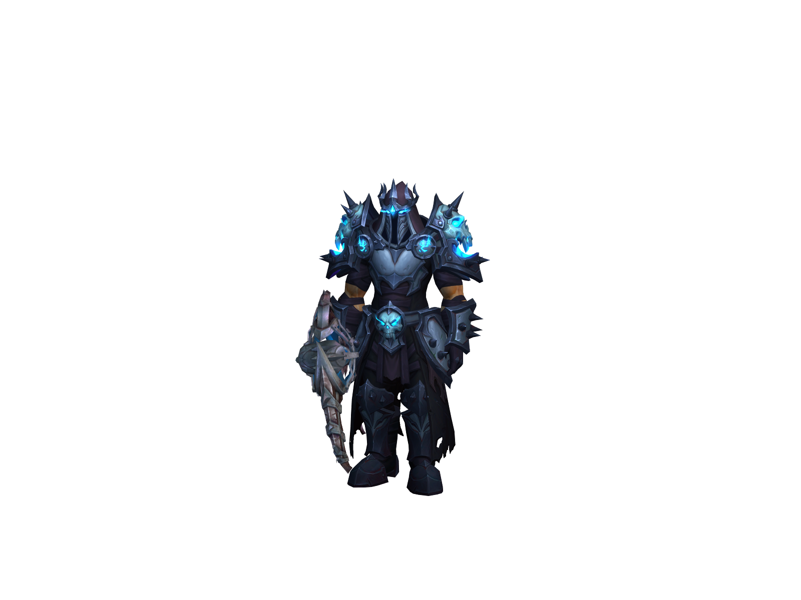 Bubonixx 3D character render
