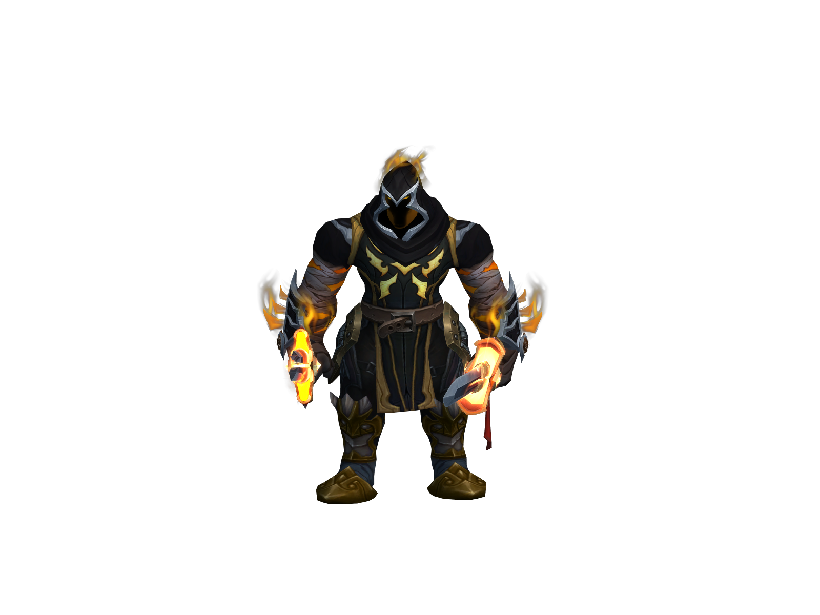 Tenrakú 3D character render