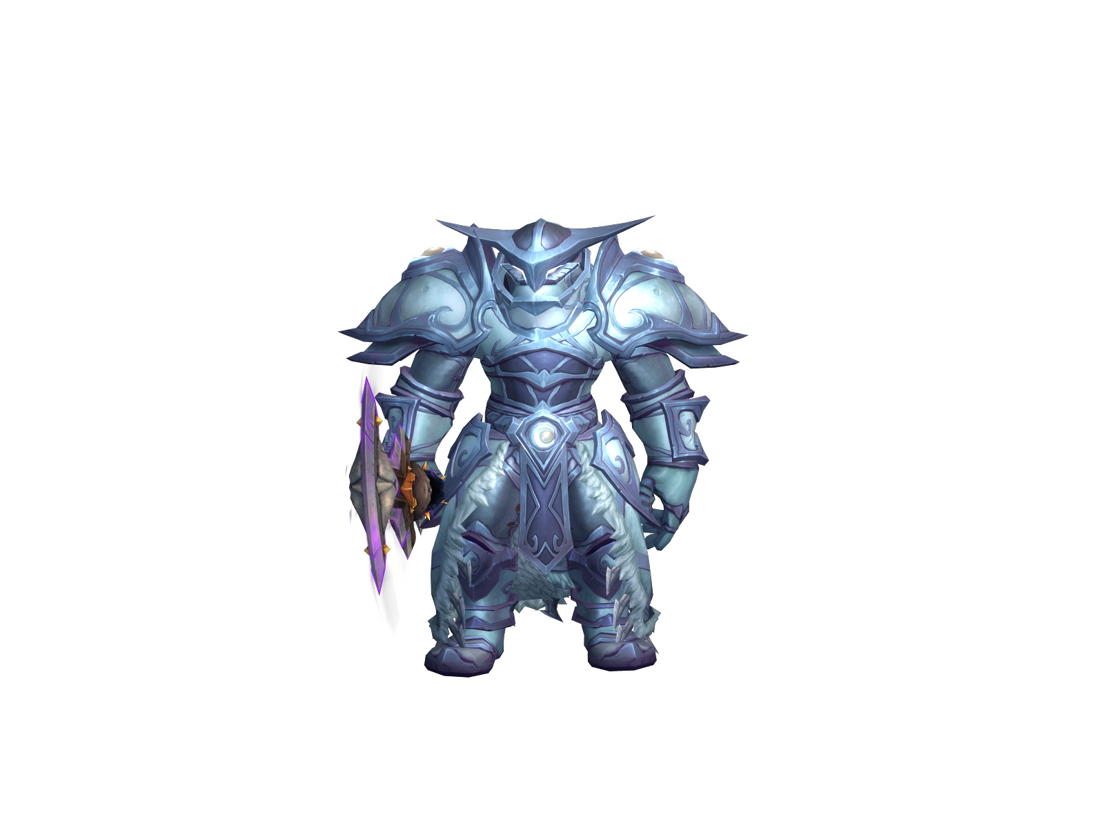 Bigfksword 3D character render