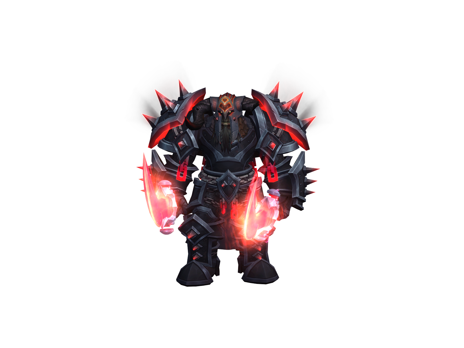 Deseroth 3D character render