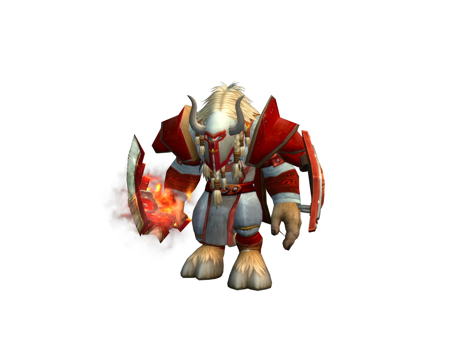 Brutallios 3D character render