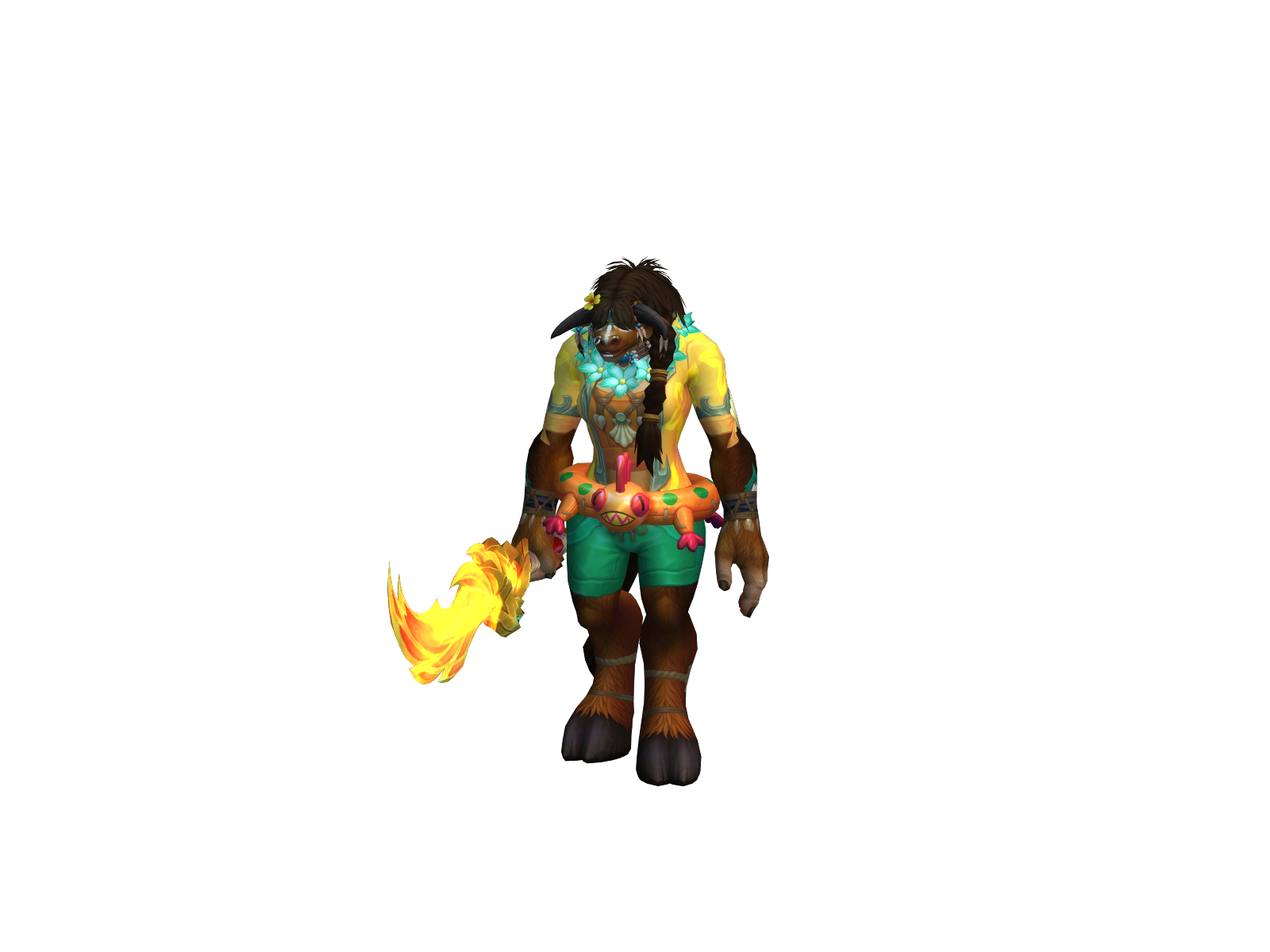 Qianzuide 3D character render