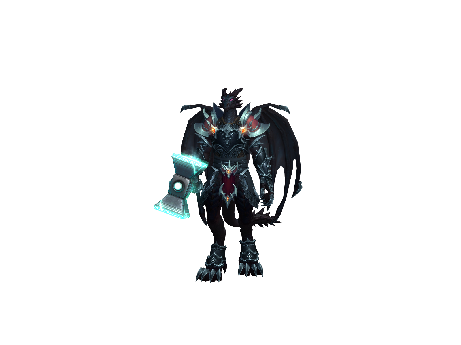 Phdhyperion 3D character render
