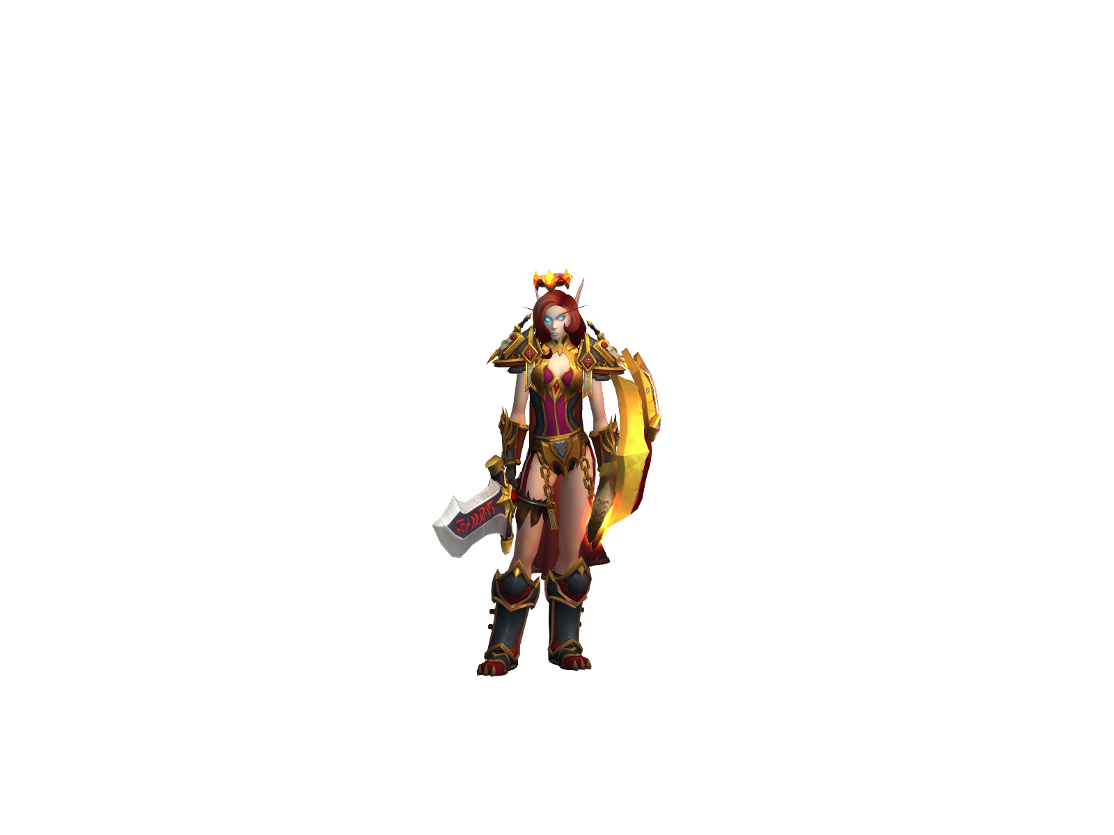 Kídelly 3D character render