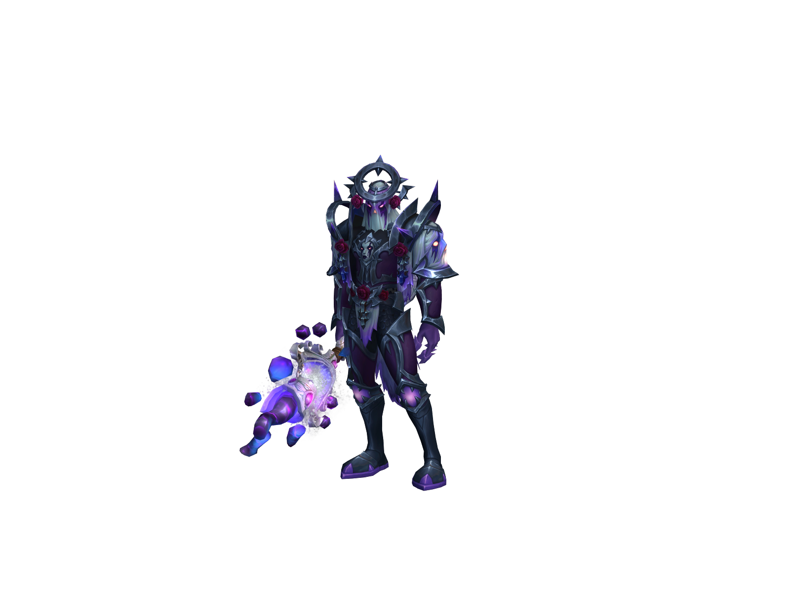 Kelsun 3D character render