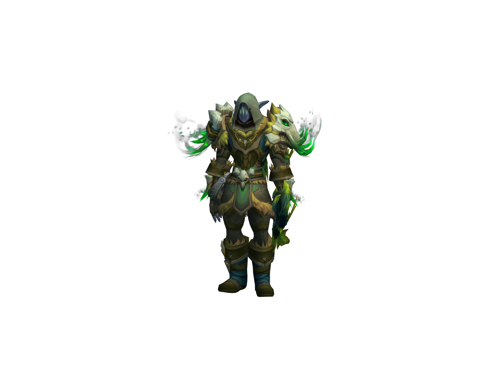 Rotez 3D character render