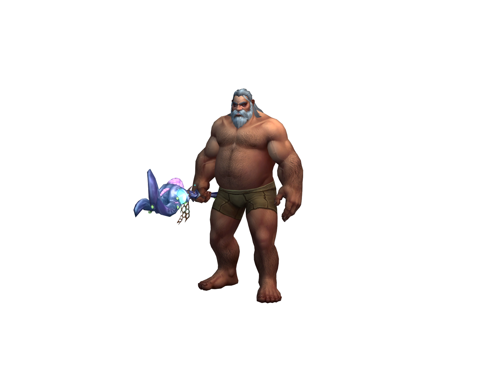 Freefallng 3D character render