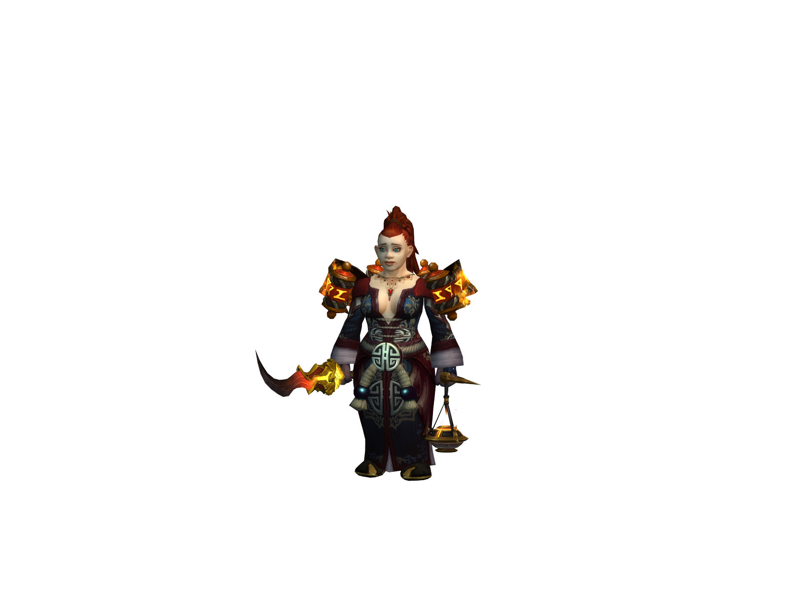 Purerated WoW character banner