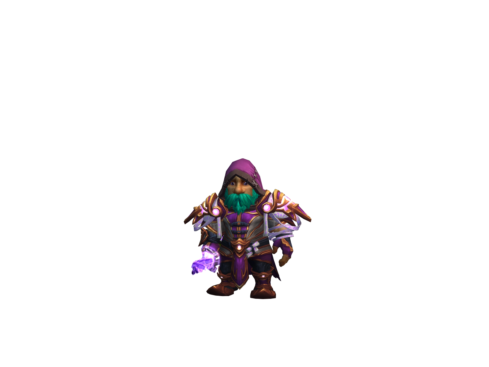 Fizzlebangin 3D character render