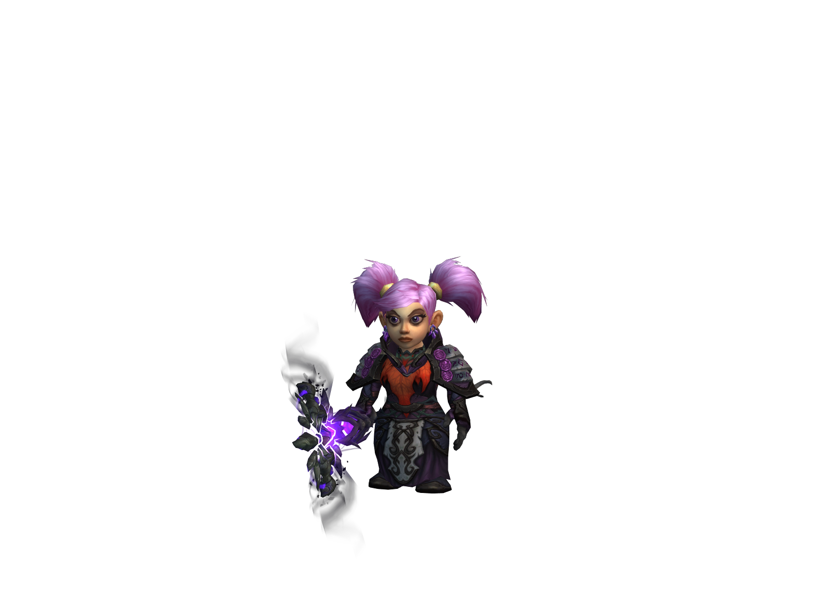 Alliothem 3D character render