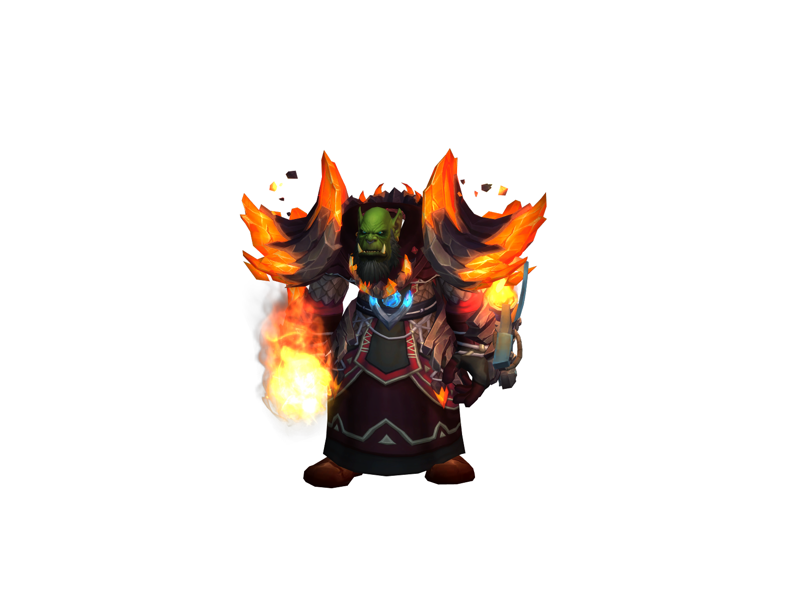 Gizzim 3D character render