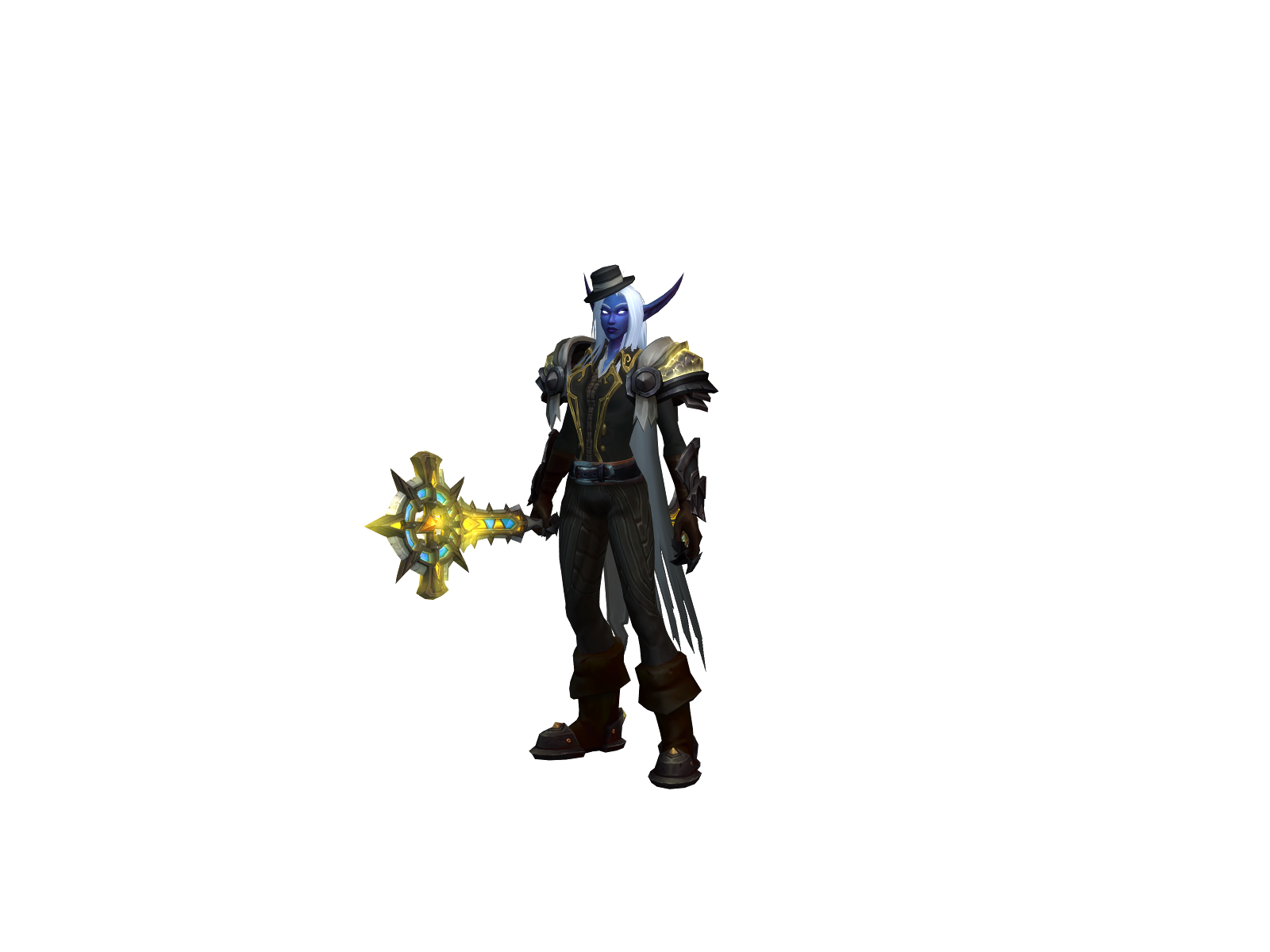 Bigmonka 3D character render