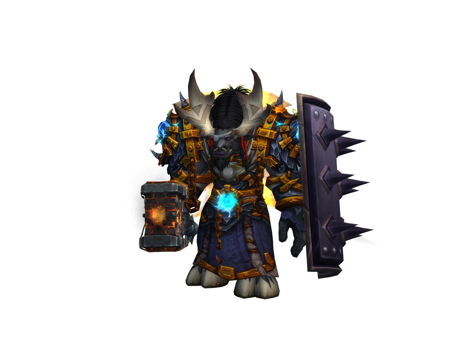 Zerospirit 3D character render