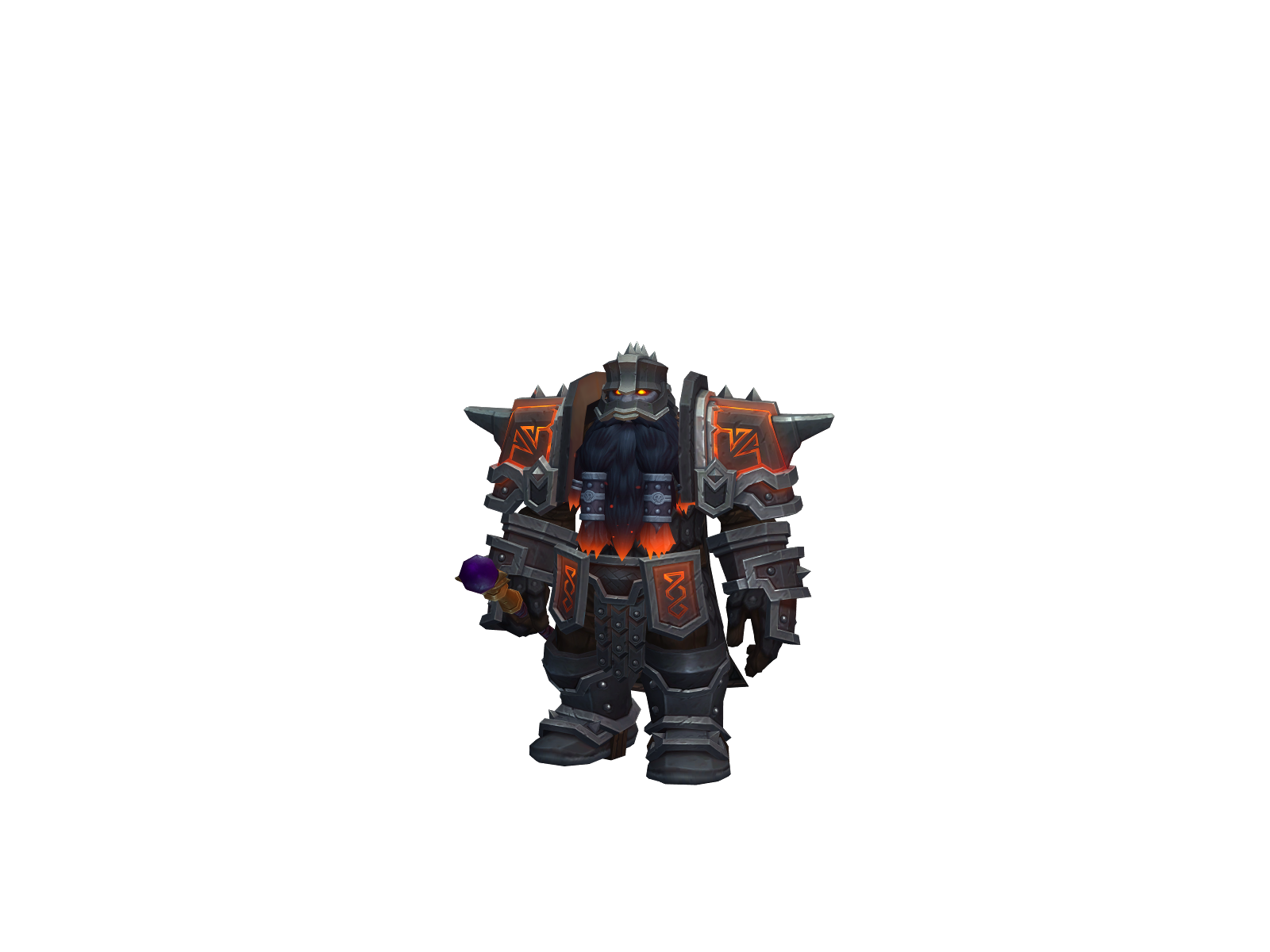 Sørc 3D character render