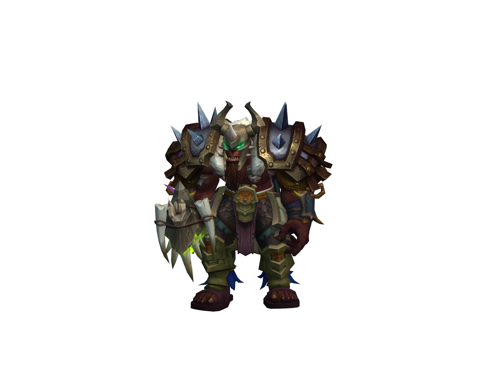 Jabori 3D character render