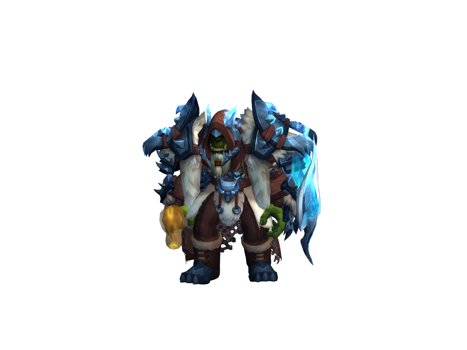 Satirically 3D character render