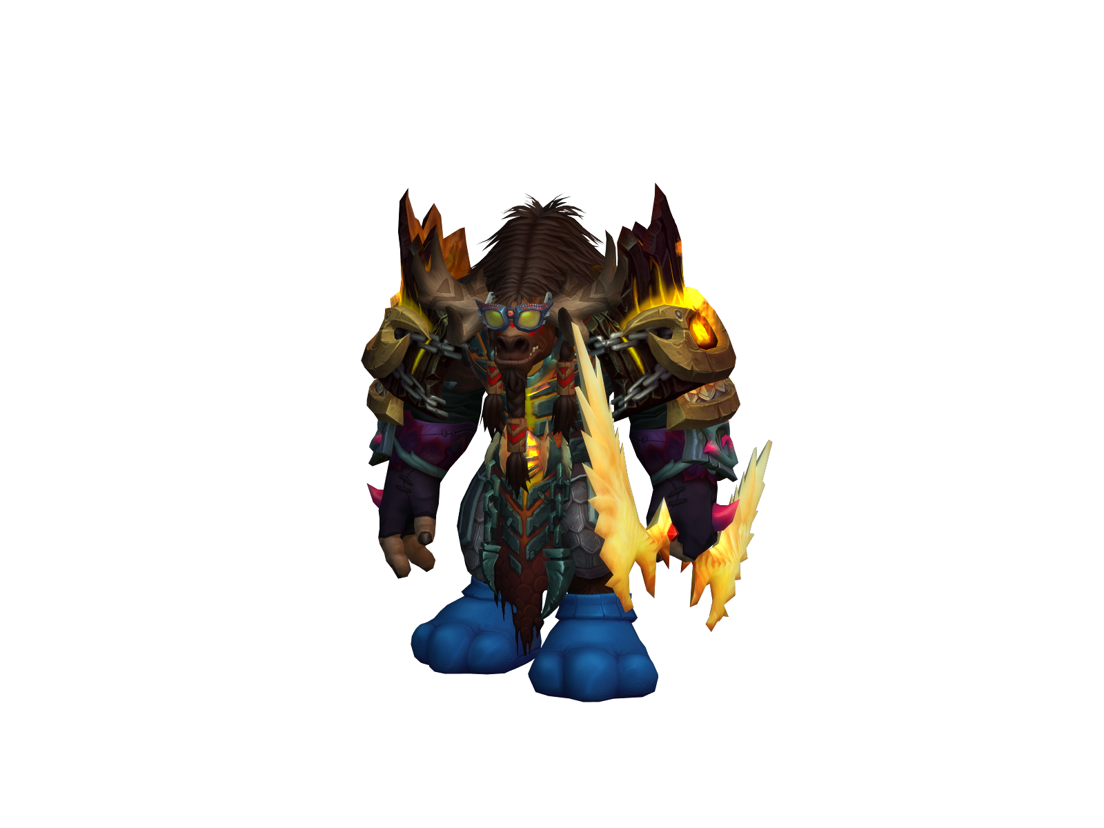 Bigpoopguy 3D character render