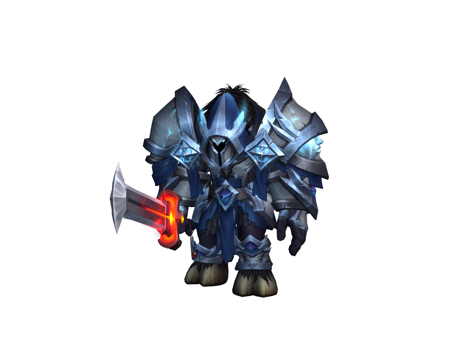 Sundude 3D character render