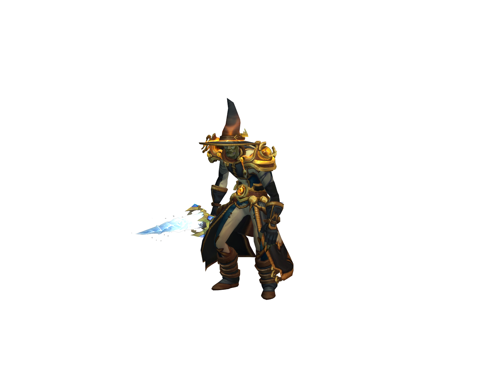Wízzy 3D character render