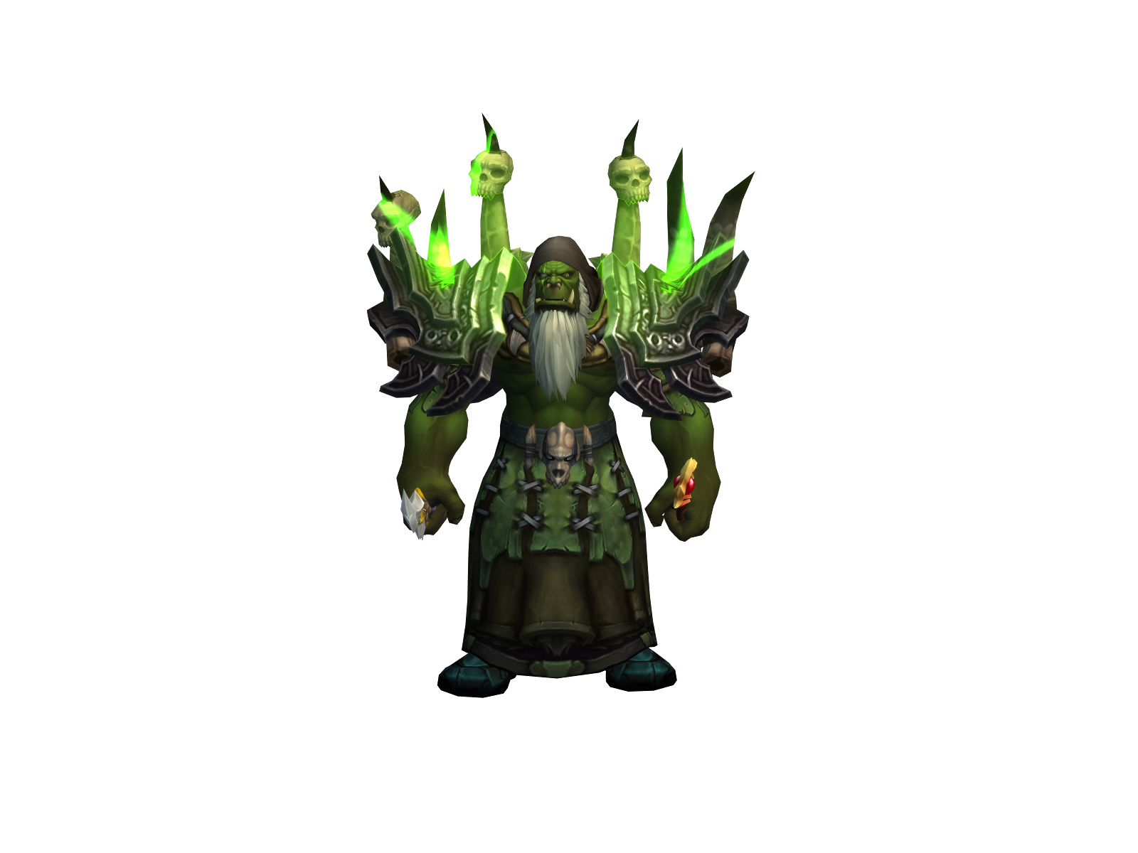 Apollogy 3D character render