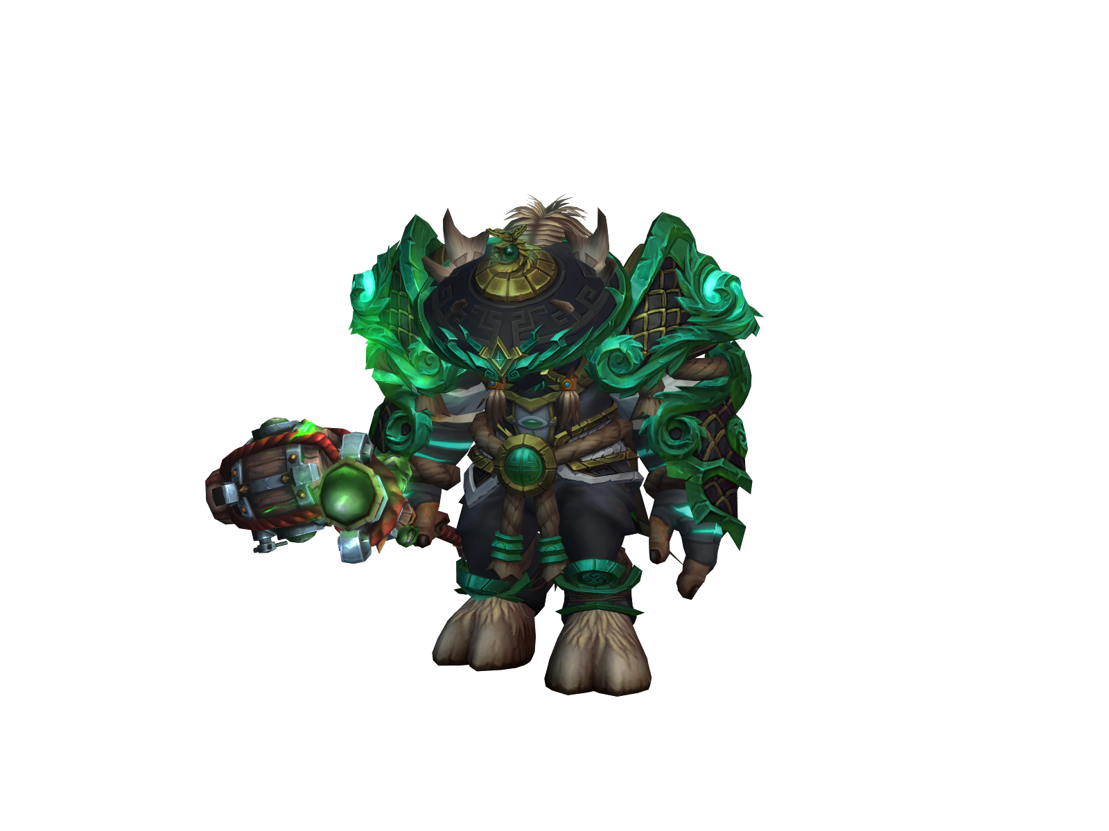 Zerosbrew 3D character render