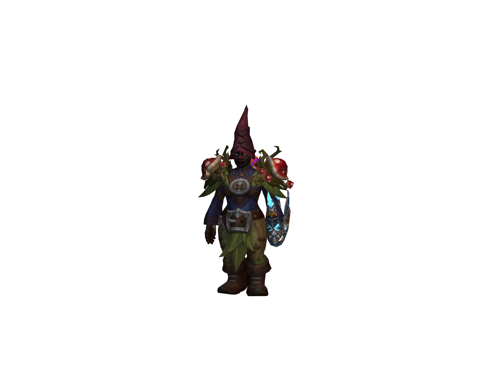 Soy 3D character render