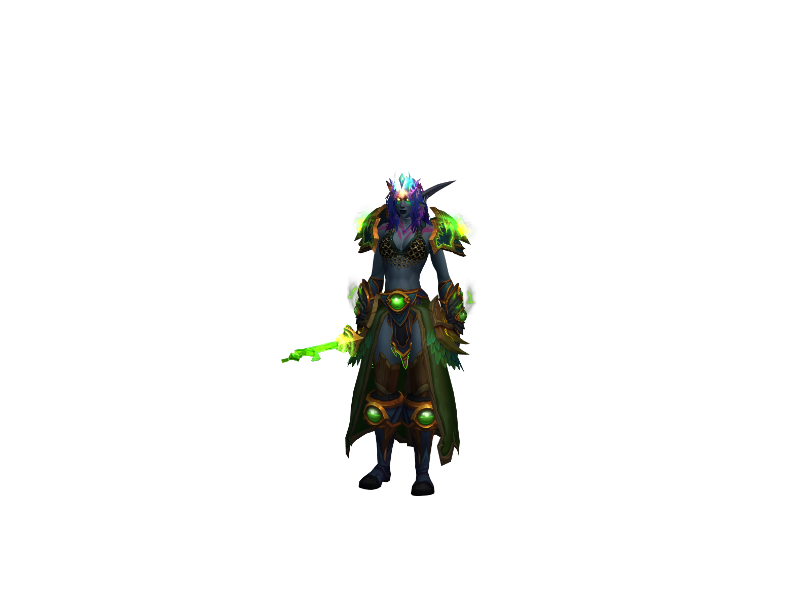 Bearlyawake 3D character render