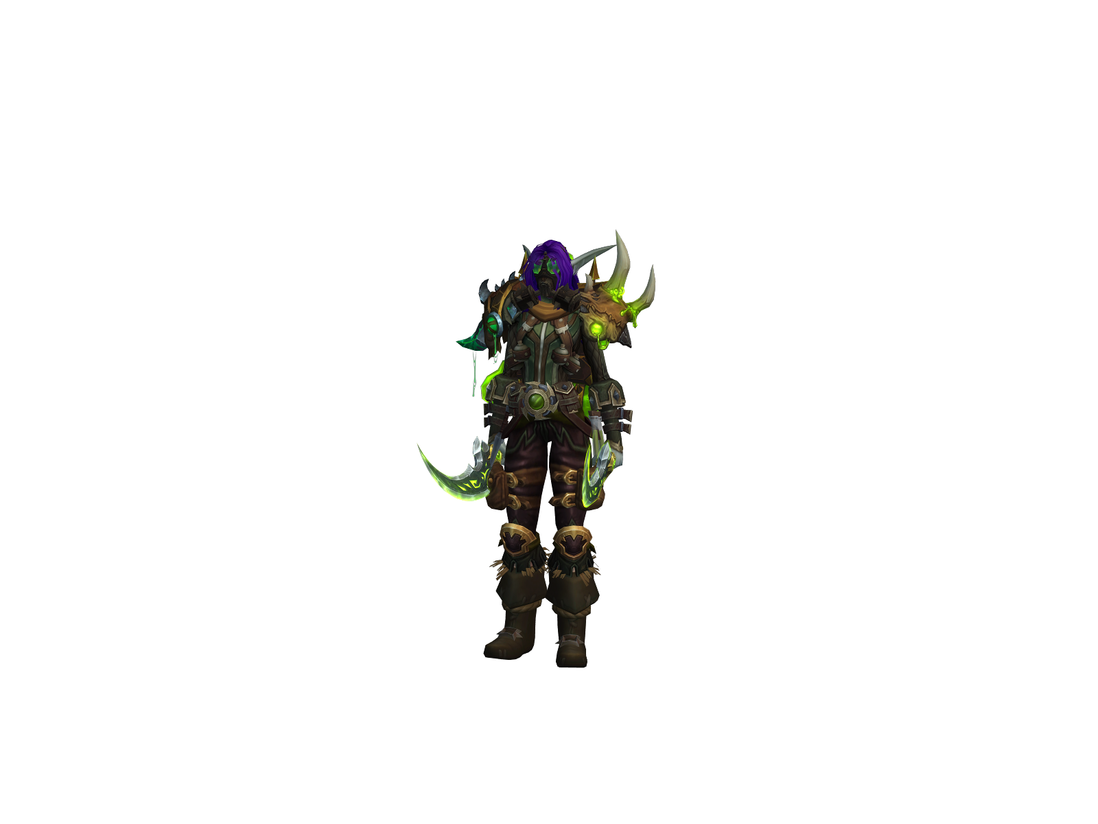 Kindosar 3D character render