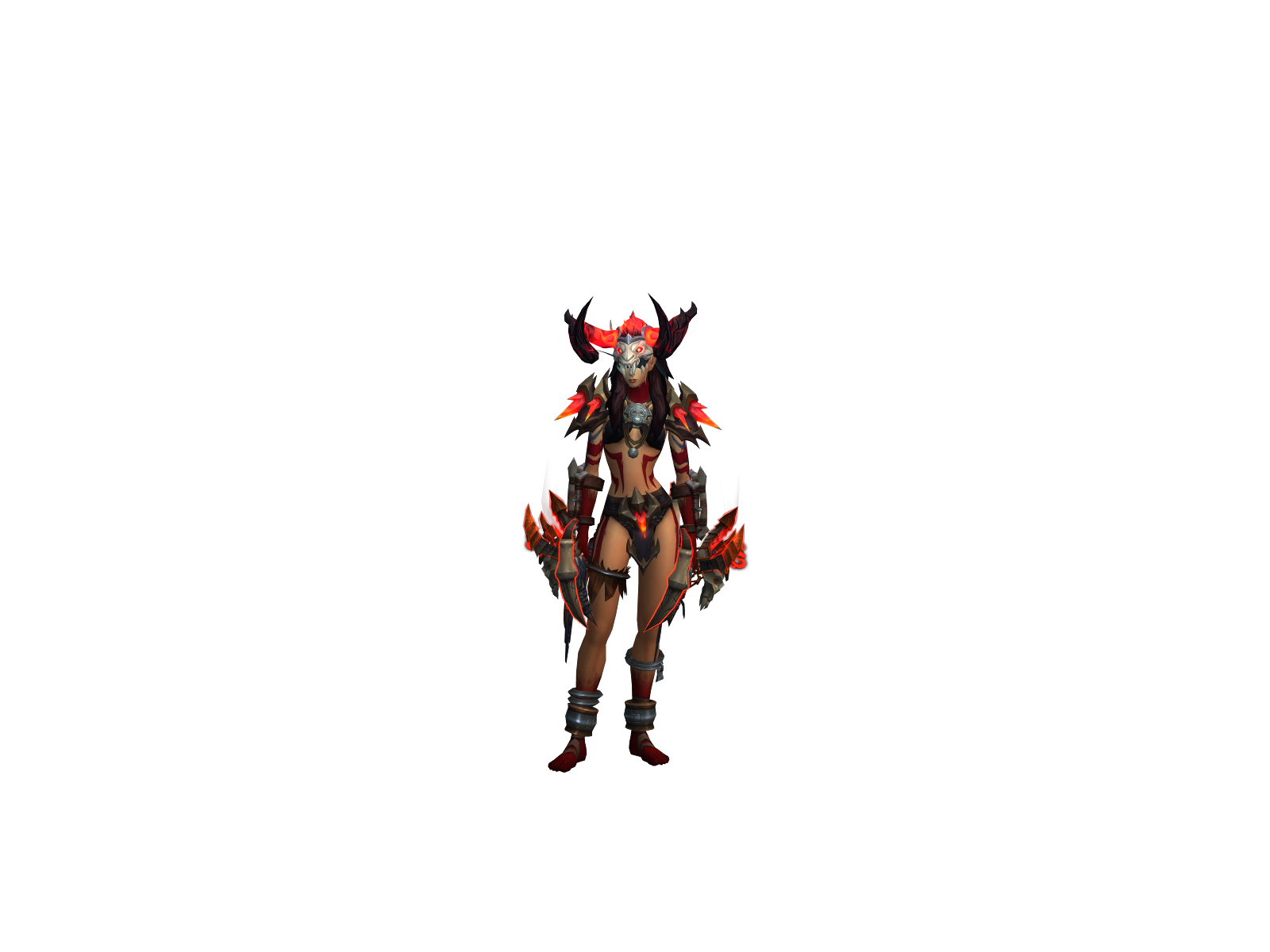 Yungsated 3D character render