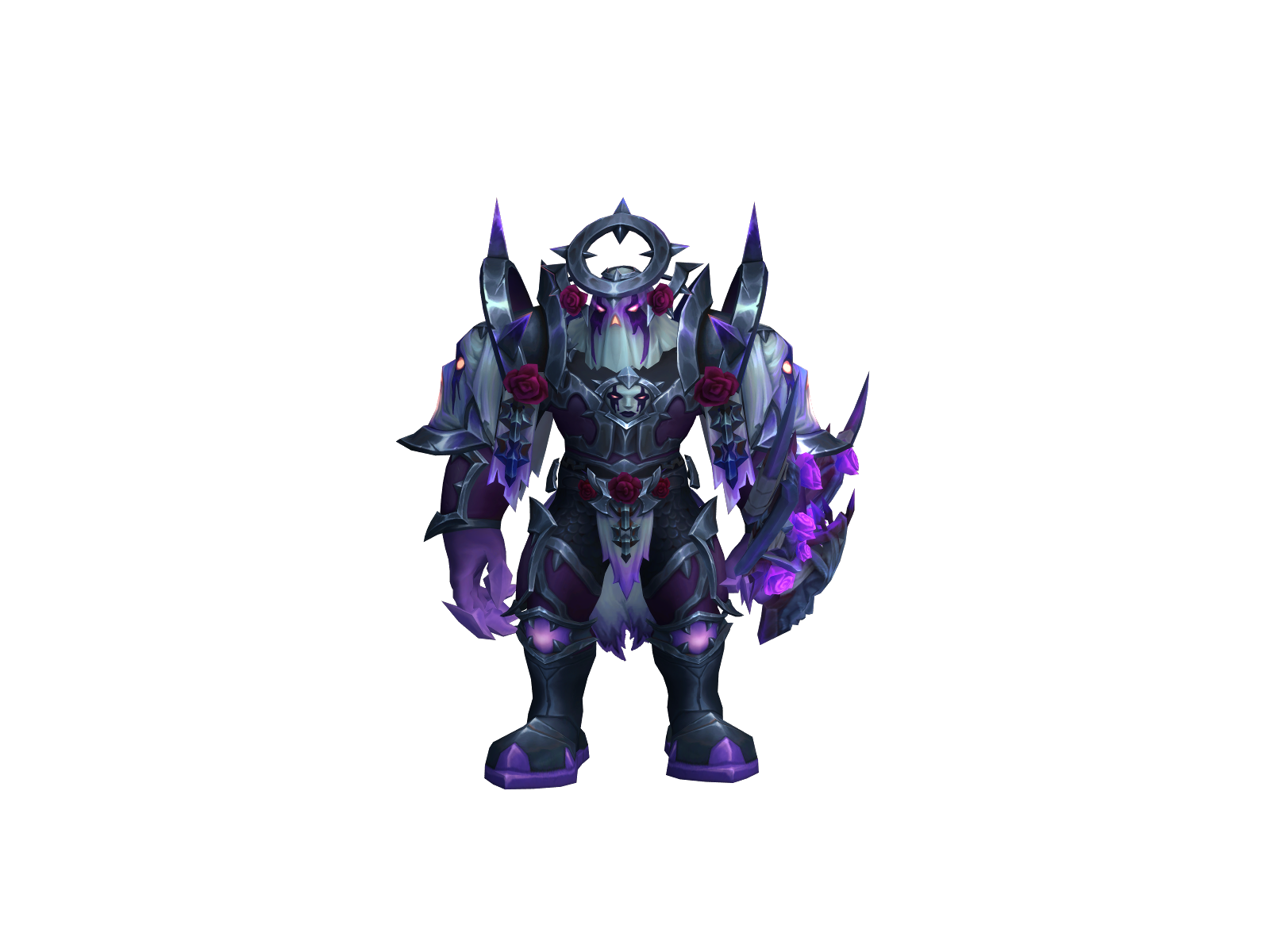 Stygh 3D character render