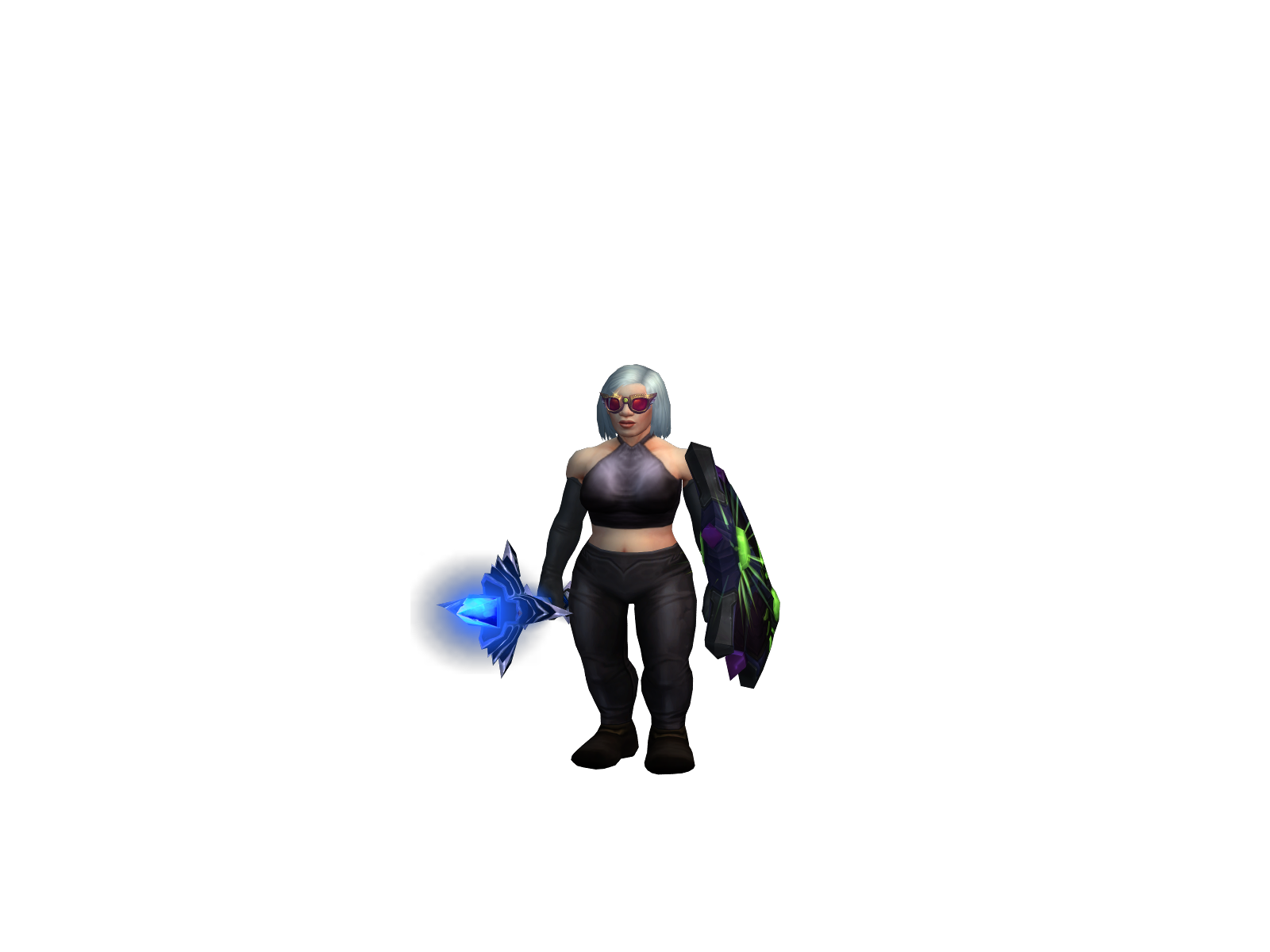 Dalanmeiyo 3D character render