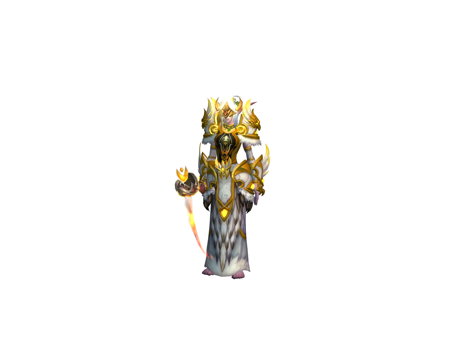 Niddalee 3D character render