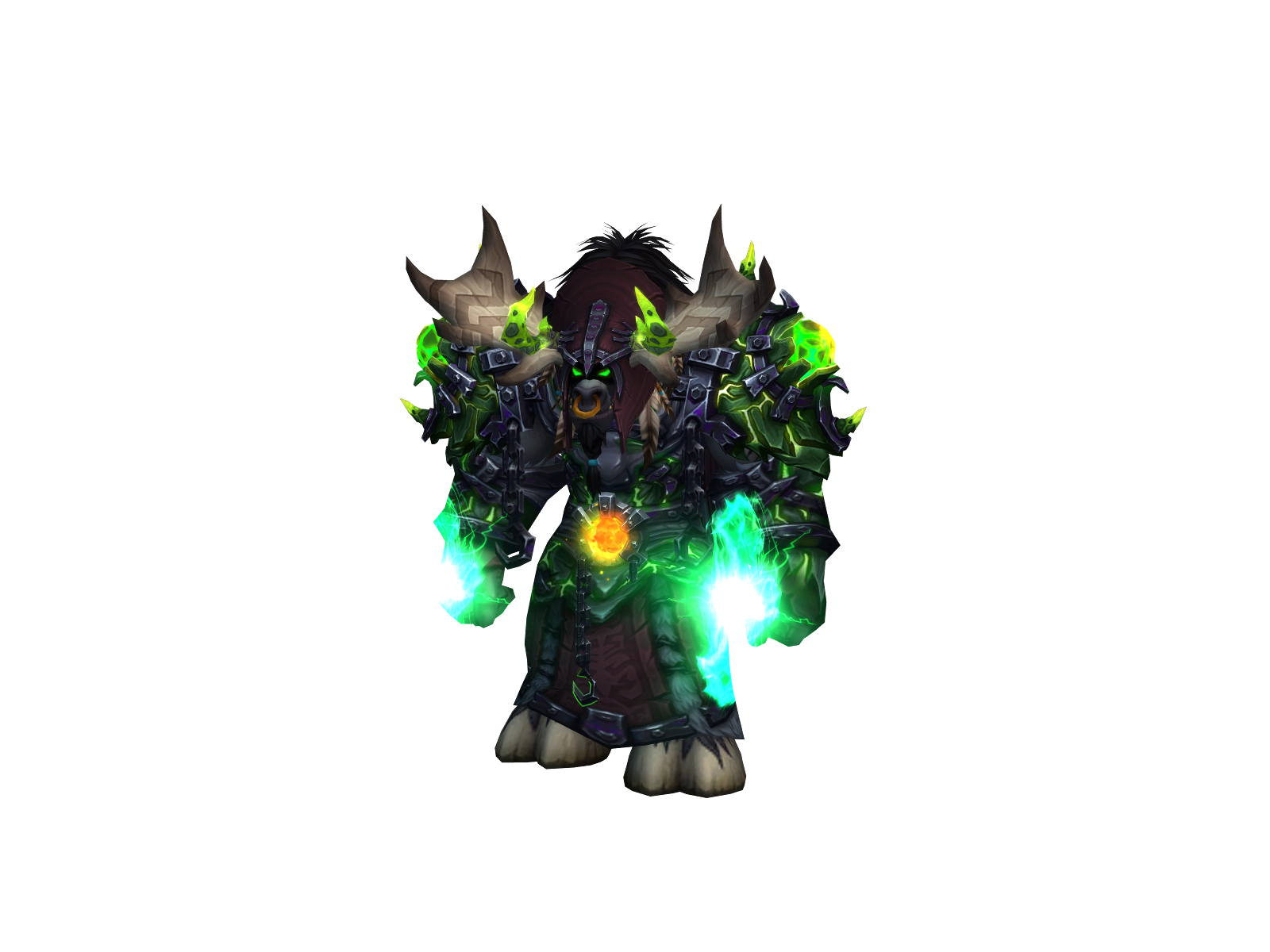Shirozj 3D character render