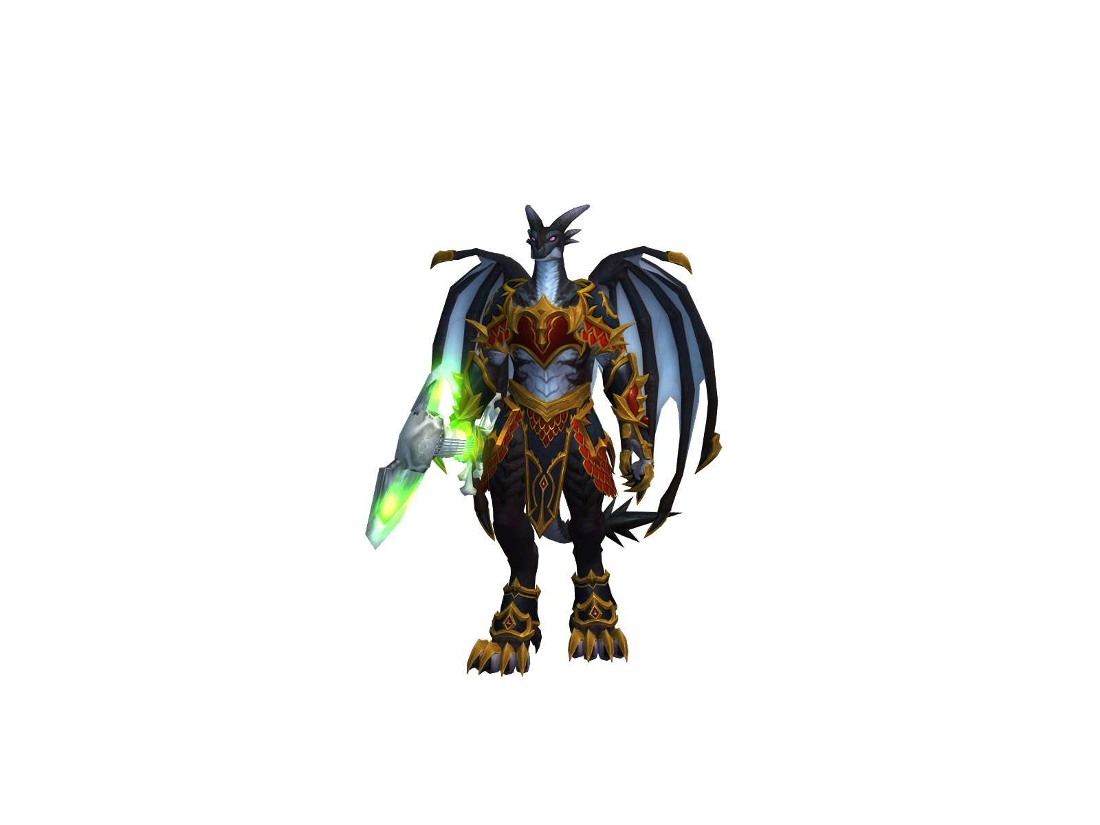 Vokeformer 3D character render