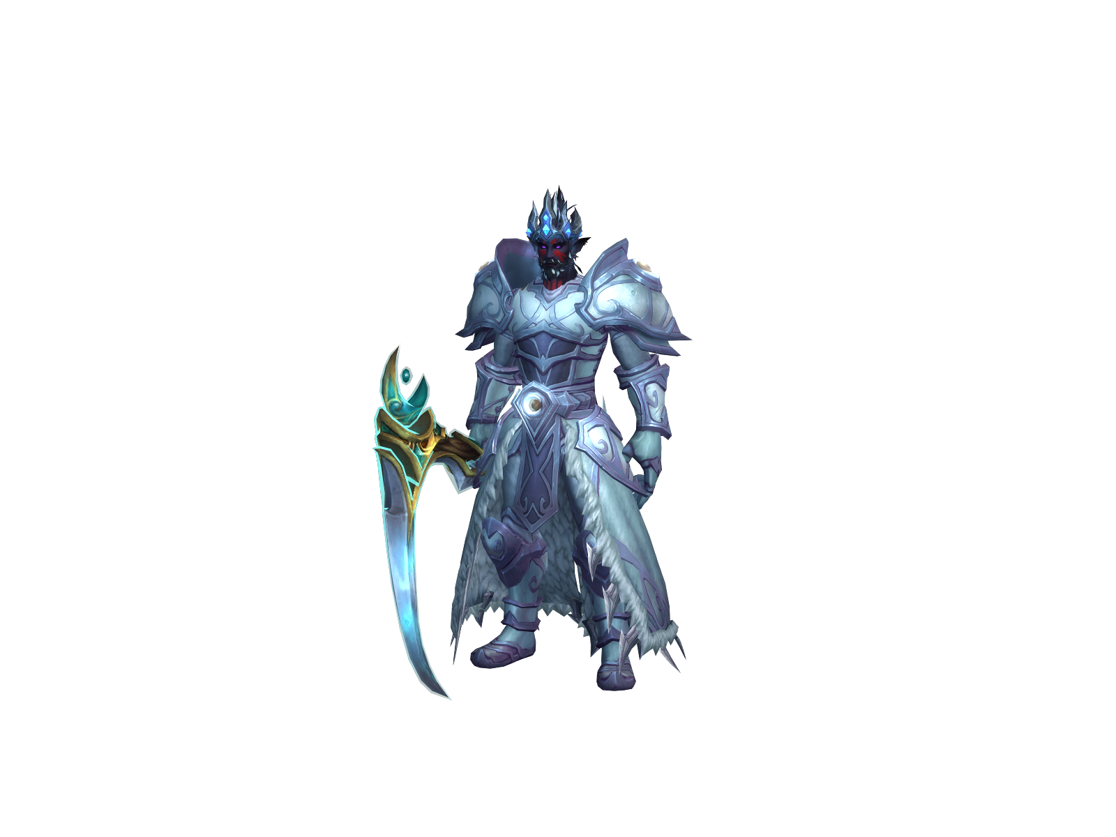 Füneräl 3D character render