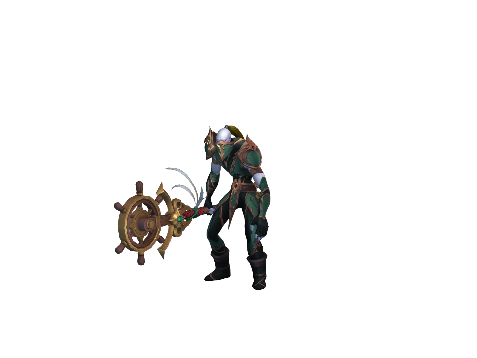 Sqzcheese 3D character render