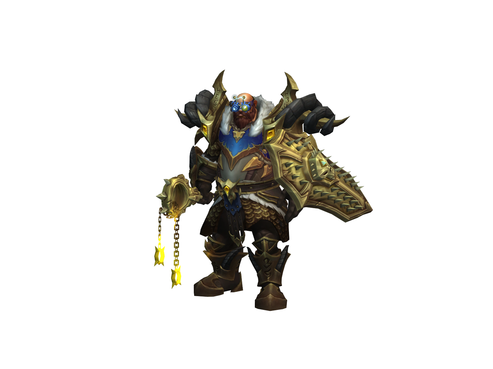 Technology 3D character render