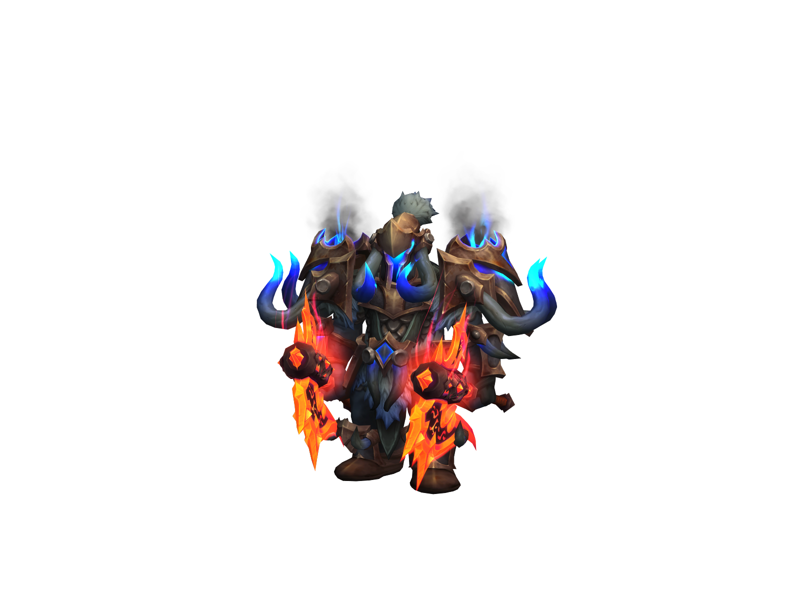 Gummywarrior 3D character render