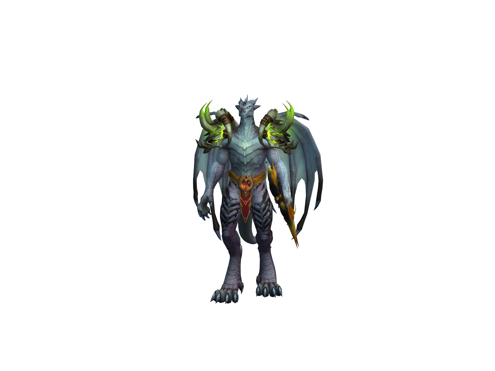 Alphad 3D character render