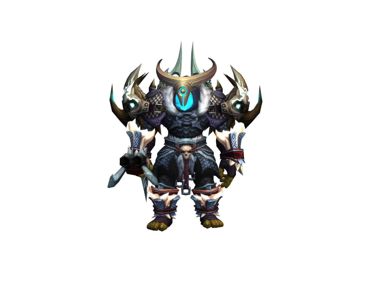 Ussoop 3D character render