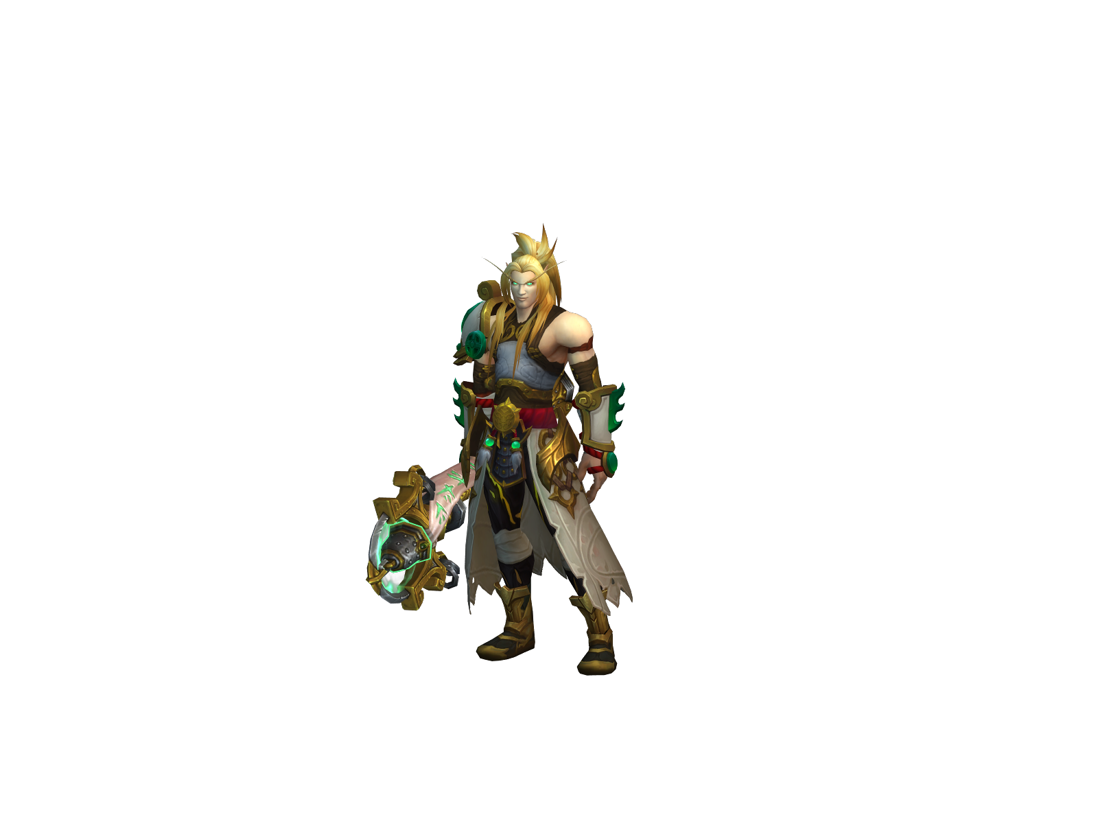 Chipain 3D character render