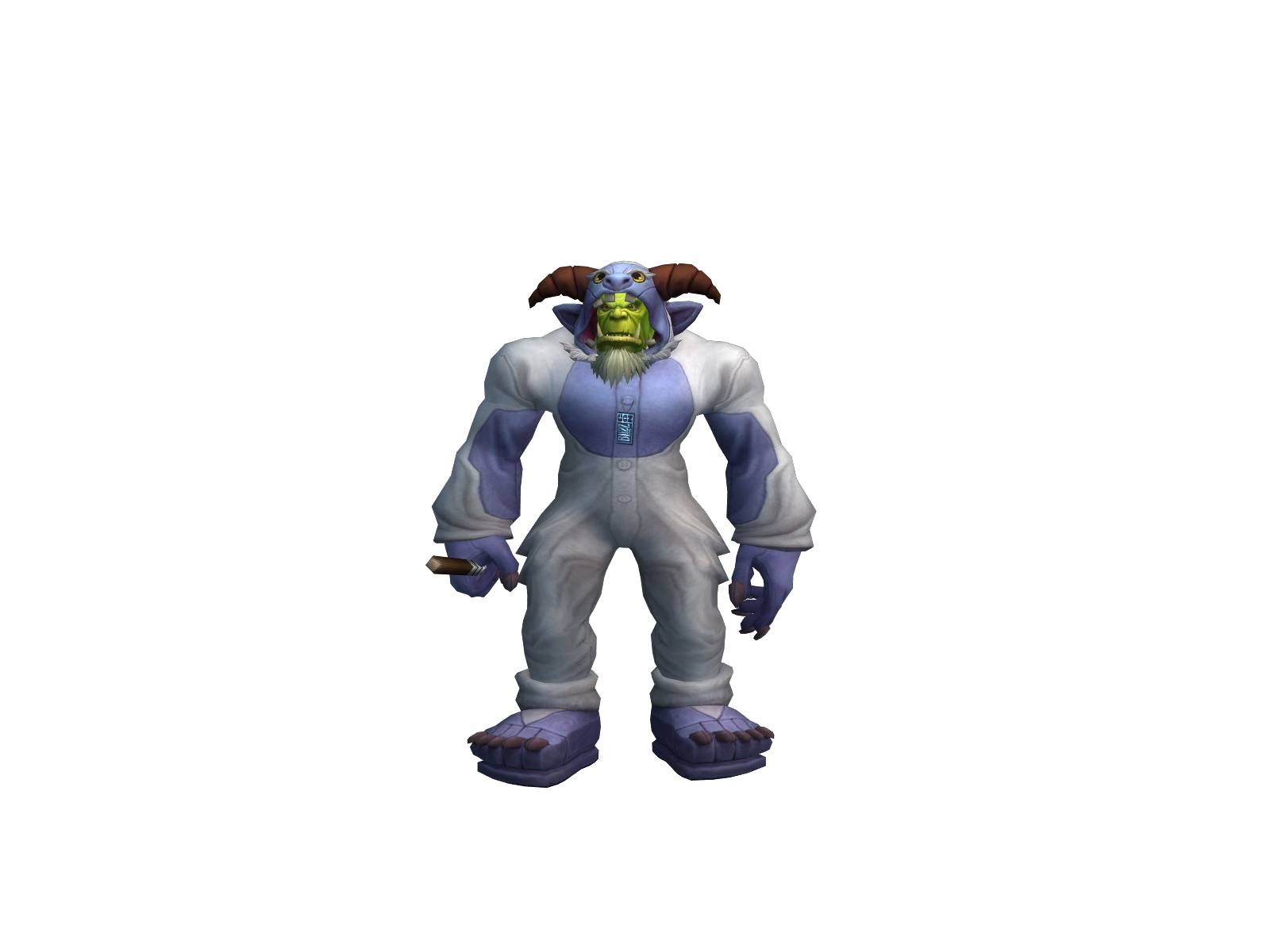 Cosewar 3D character render