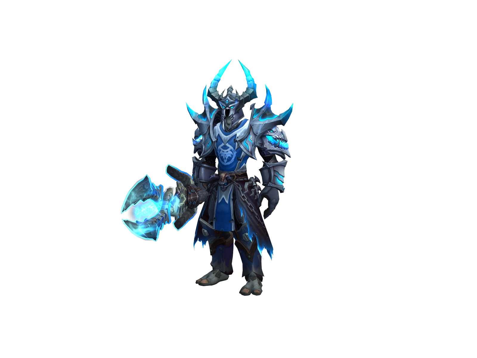 Necrogore 3D character render