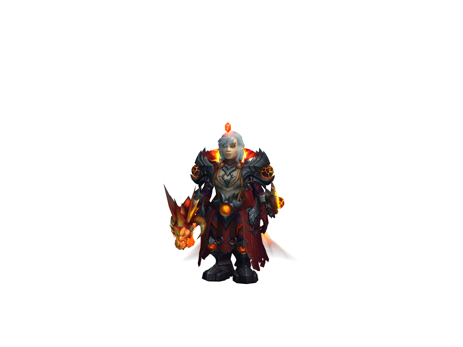 Larcenylol 3D character render