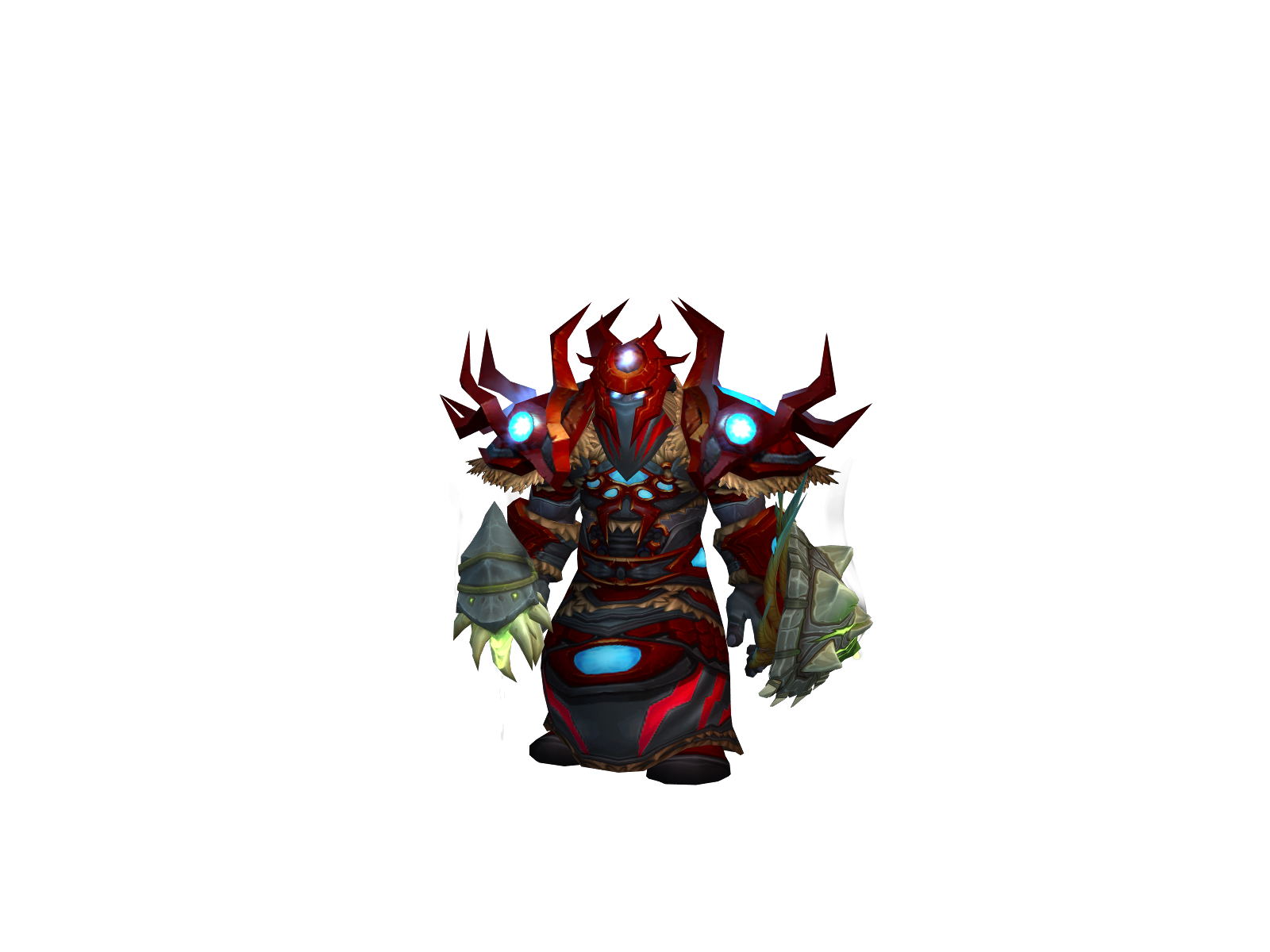 Totembonerz 3D character render