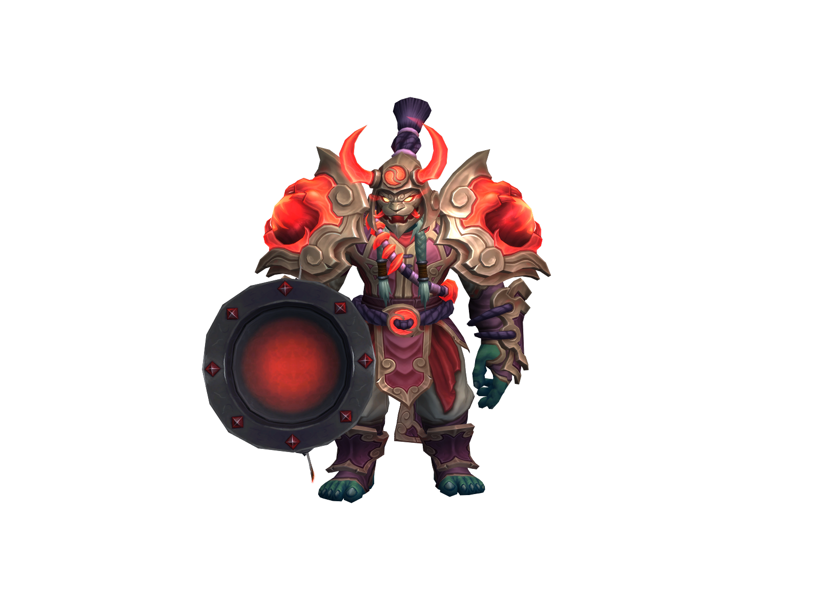 Bmg 3D character render