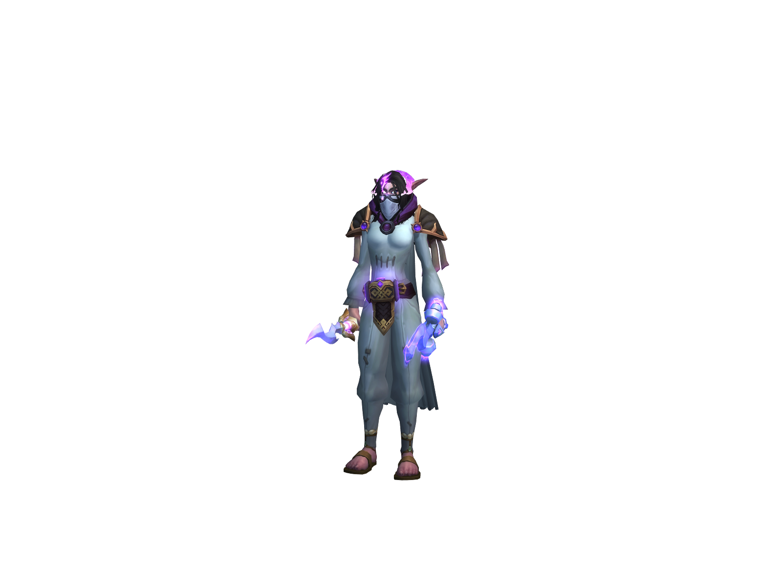 Äkåli 3D character render