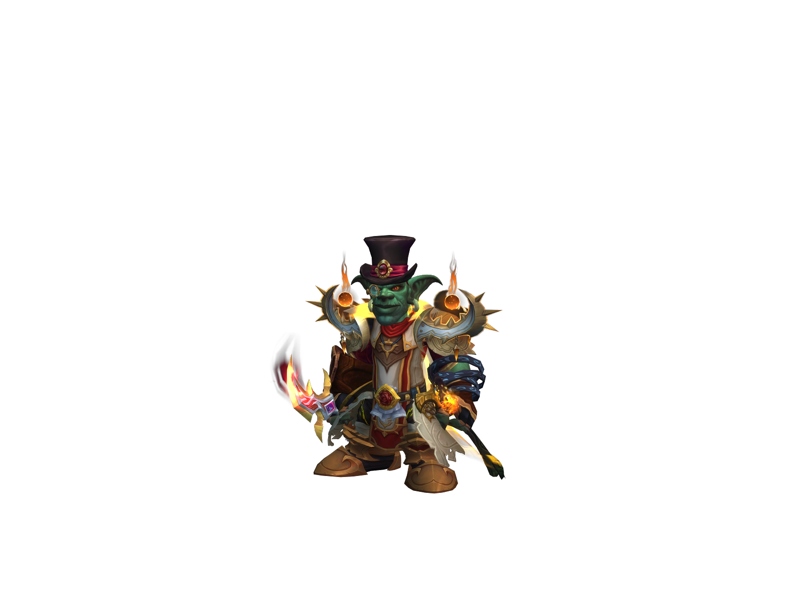 Androar 3D character render