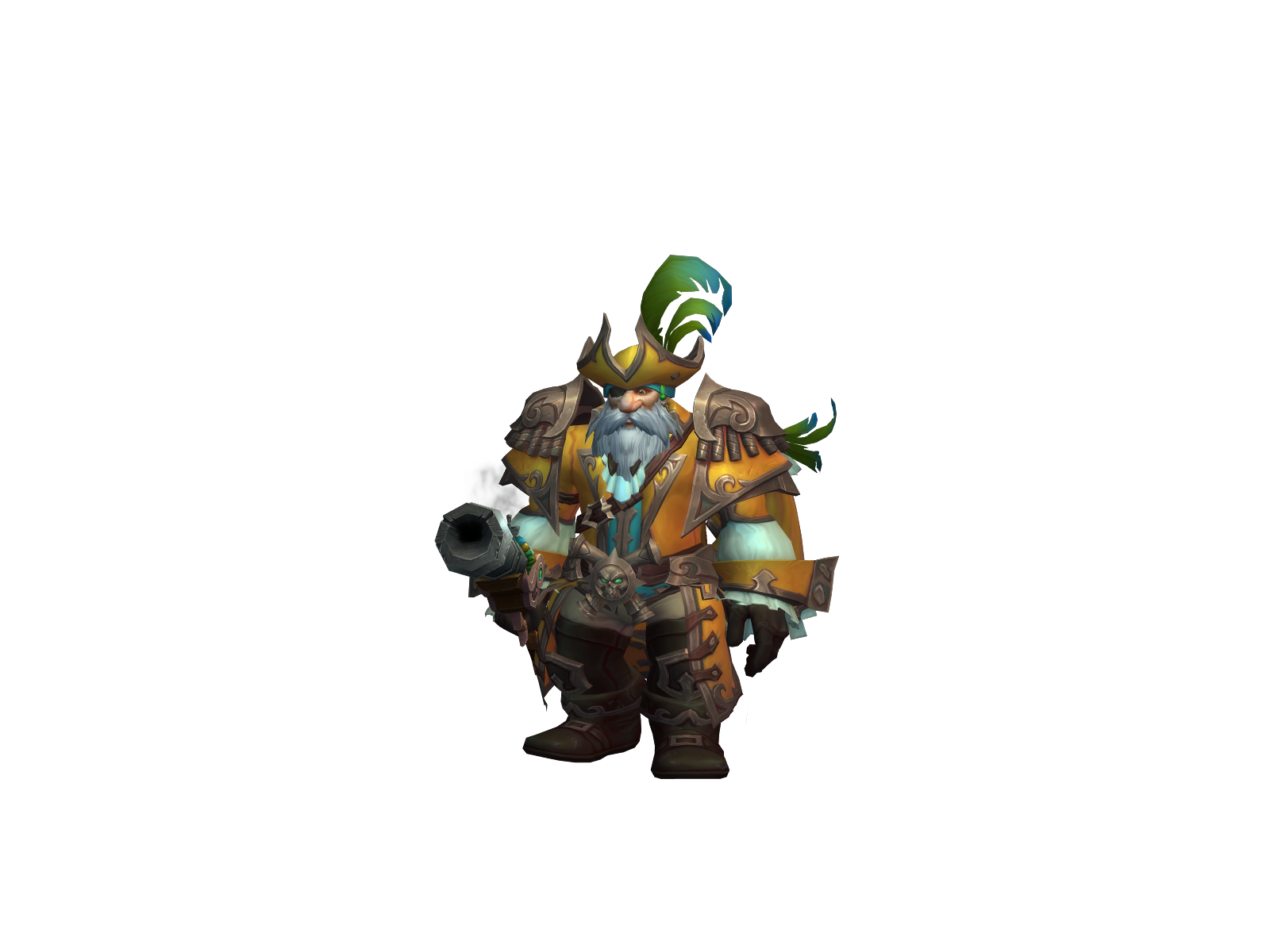 Sshrians 3D character render