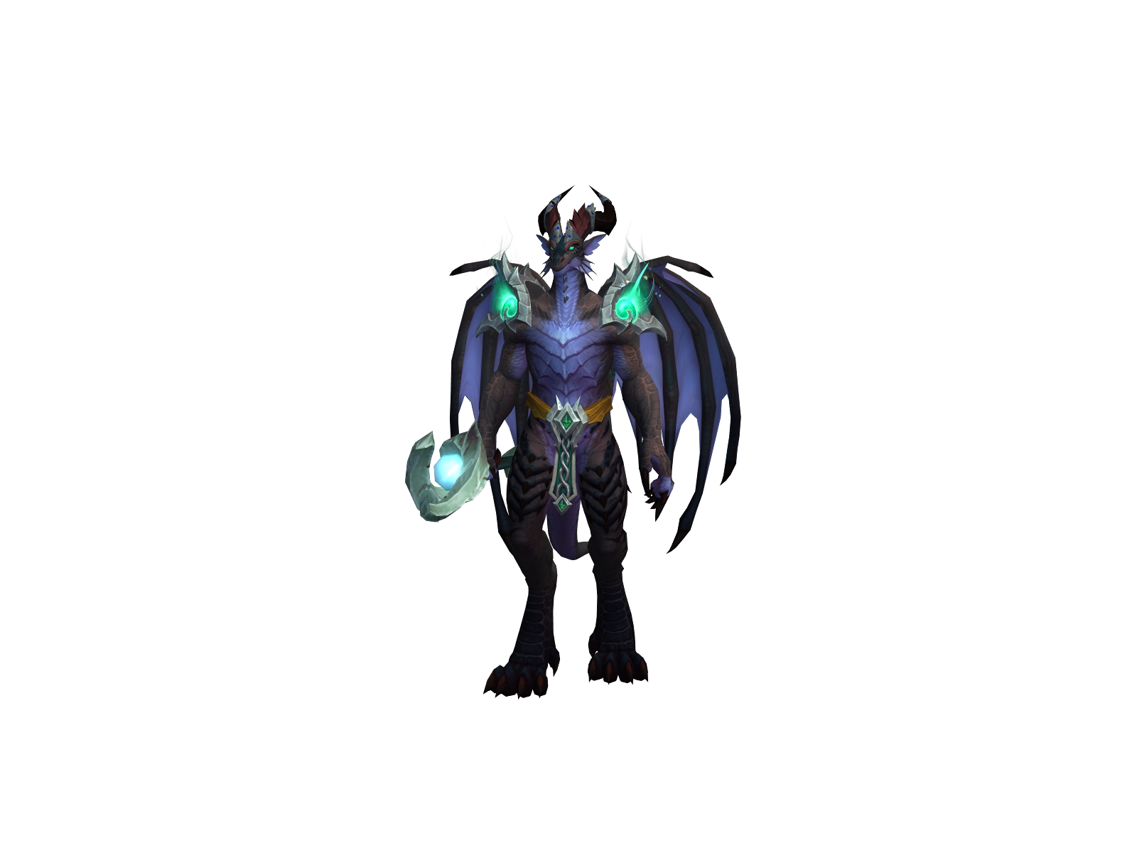 Skáarl 3D character render